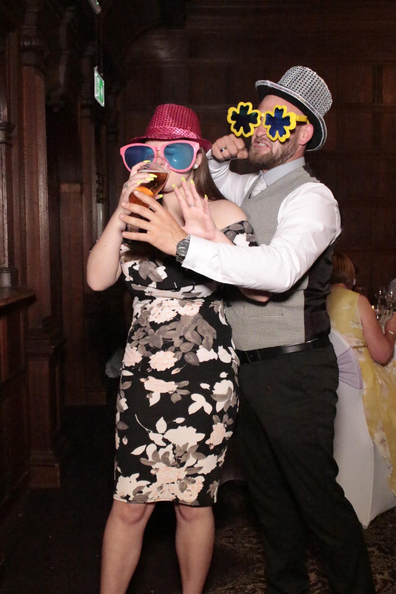 Chris & Rosie's Wedding | View more photos from the event at gallery.myphotoboothexperience.co.uk/u/MyPhotoBoothExperienceLtd/Chris-Rosies-Wedding